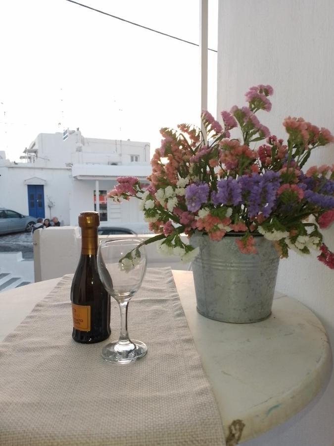 Town Apartment Mykonos Town Exterior foto