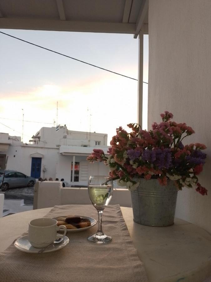 Town Apartment Mykonos Town Exterior foto